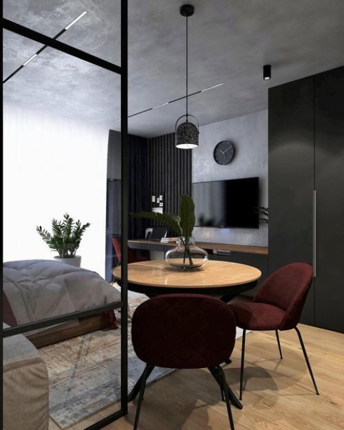 Очень крутой проект квартиры 33 кв. 02