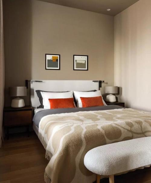 Квартира площадью 45 м 2 от студии дизайна Vero Interior. 02