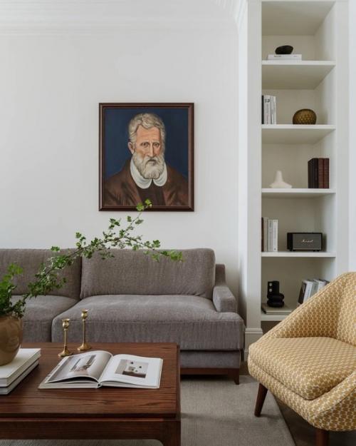 Дизайнер Фатима березова вернула исторический облик квартире в доме 1891 года. 03