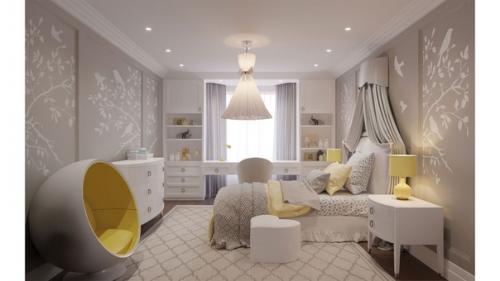 Триумфальное жильё с двумя детскими. 08