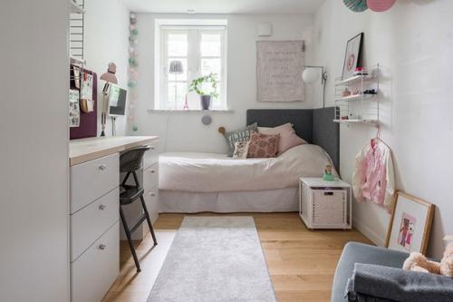 Интерьер в пастельных тонах - отличное решение для дома, где живет семья с детьми и эта квартира площадью 93 кв. 02