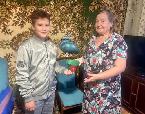 Добро не уходит на КАНИКУЛЫ социальное волонтерство. 04