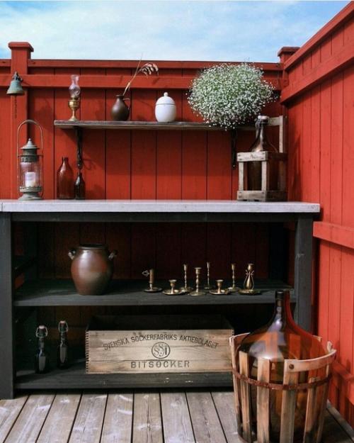 Вдохновляемся на следующее лето: уличная кухня своими руками. 03