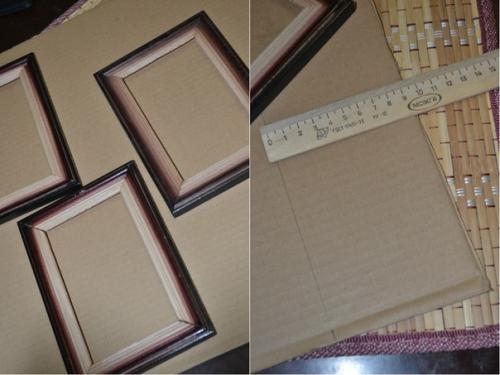 Эко - картина из кофейных зёрен. 02