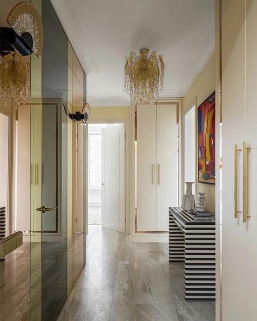 Ирина Киреева и Анна пиuскун, студия Dots& Points, спроектировали интерьер квартиры для своих давних заказчиков. 06