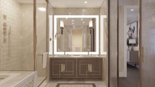 Дизайн московской квартиры певицы МакSим. 04