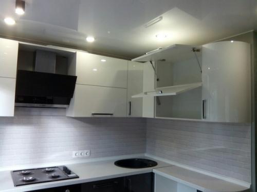 Установили очередную кухню нашим клиентам на пролетарской. 05