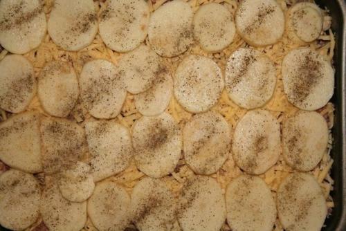 Мясная запеканка.  Просто вкусно. 06