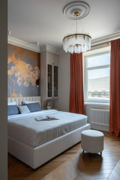 Квартира с акцентами и характером в Петербурге. 05