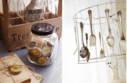 Интерьер с характером: винтажный шарм. 03