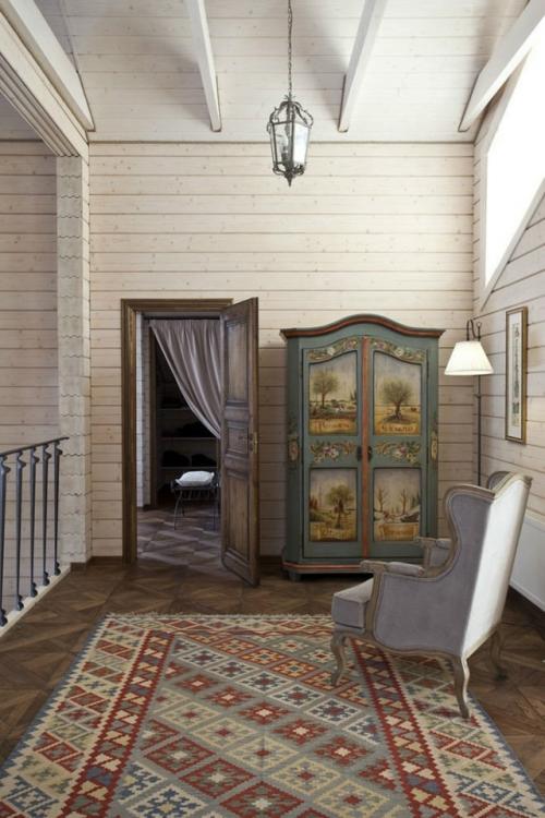 Дом в элегантном и любимом многими стиле Прованс.