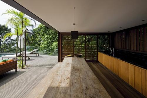 Резиденция в тропическом лесу Бразилии. 04