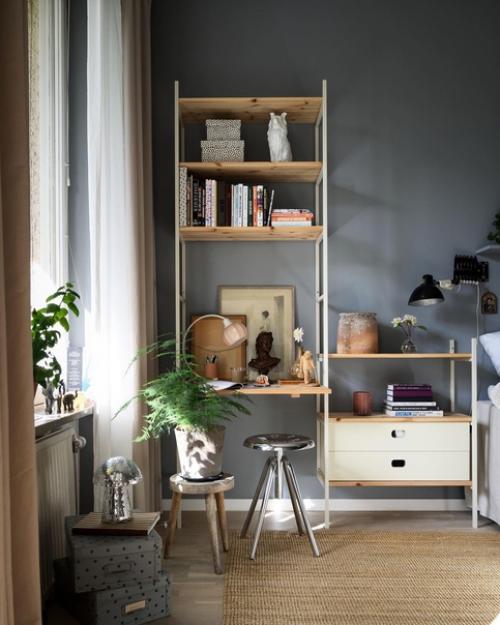 Добро пожаловать в скандинавскую квартиру с просторным балконом и с максимально простой основой и яркими акцентами. 04