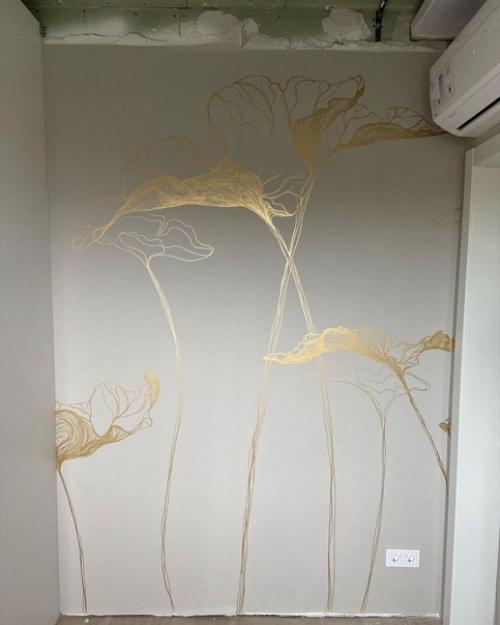 Просили показать обои в интерьере. 05