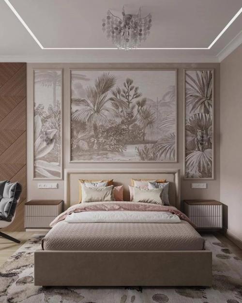 Главный пункт в формировании дизайна спальни - это создание условий для отдыха и восстановления сил. 01