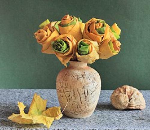 10 идей для осенних поделок с ребенком. 06 10 идей для осенних поделок с ребенком. 06