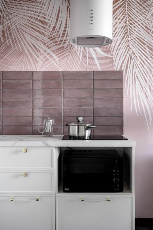 Интерьер маленькой квартиры - студии 20 кв. 02