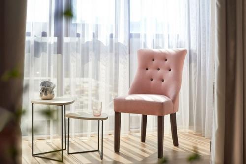 Интерьер кухни - гостиной в скандинавском стиле. 05