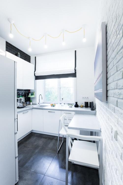 Часть 2.  Дизайн - студия Uniquely спроектировала и реализовала проект двухкомнатной квартиры площадью 60 квадратных метров в центре Москвы. 02