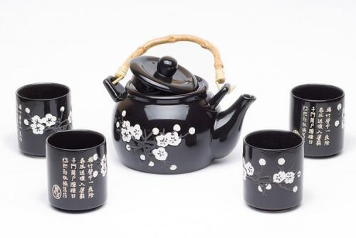 Японская посуда.  Японский стиль все больше во всем мире распространяется. 01