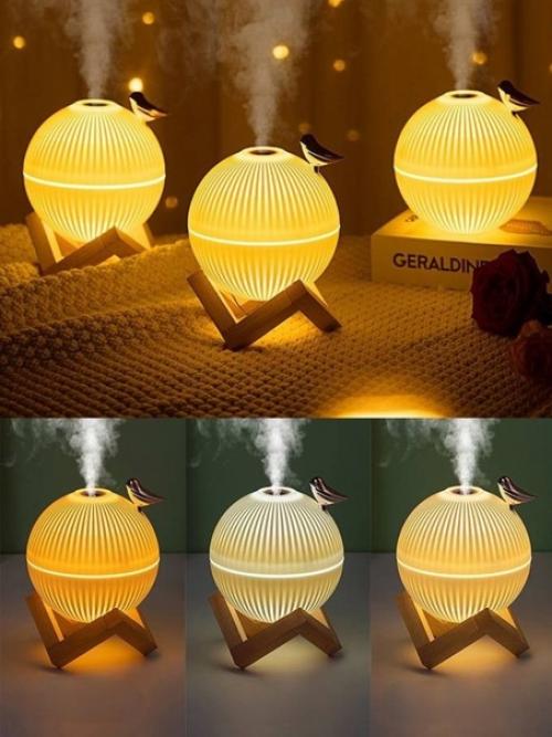Мы представляем вам новинку - увлажнитель воздуха с функцией ночника и декоративным элементом птички. 04