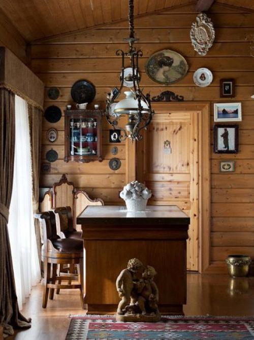 Деревянный дом под Киевом. 07 Деревянный дом под Киевом. 07