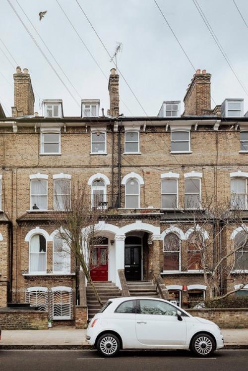 Небольшая квартира в Лондоне с творческой атмосферой и классическим шармом. 09