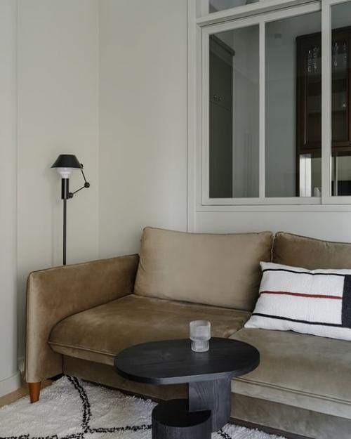 Реализованный интерьер квартиры для недавнего выпускника медицинского вуза, площадью 45 кв. 02