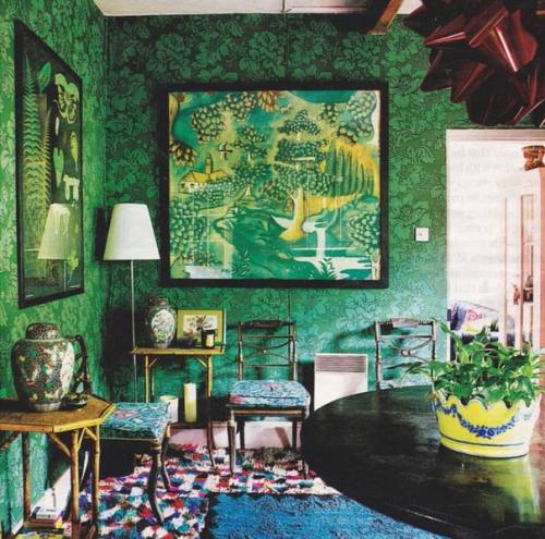 Мелисса Уайт - декоратор и художник декоративных интерьеров. 07 Мелисса Уайт - декоратор и художник декоративных интерьеров. 07