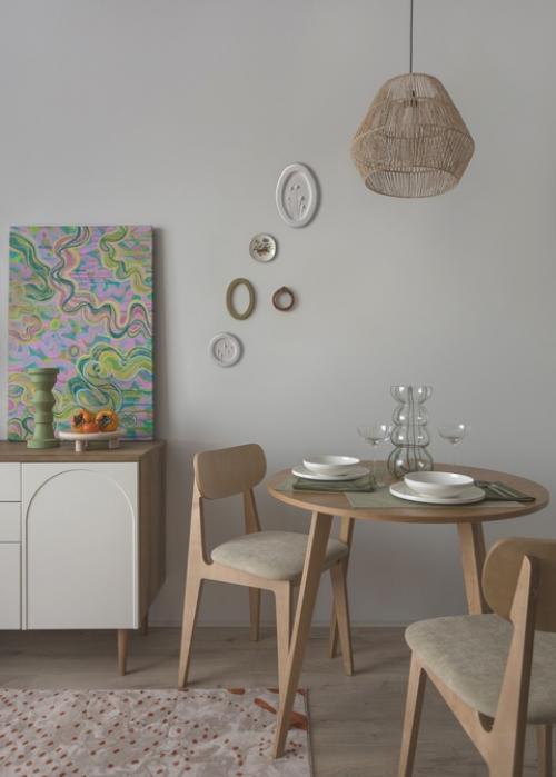 Интерьер компактной квартиры - студии 25, 4 кв. 07