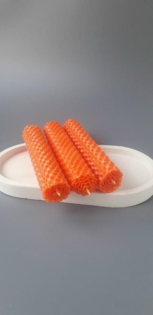 Представьте себе свечу, в которой воплотилась сама суть природы - нежная, тёплая, завораживающая.