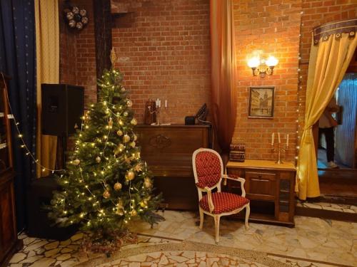 Атмосферное 1 января: прогулка по Калининграду и обед в ресторане Солнечный Камень. 04