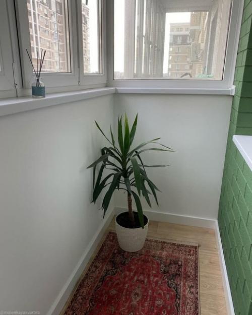 Небольшая однокомнатная квартира, площадью (23 кв. 07