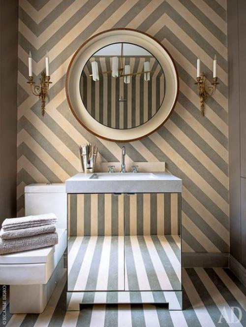 Дизайн статья.  Журнал AD опубликовал статью, позволяющую обывателю заглянуть в домашнее гнездышко известного французского декоратора. 08