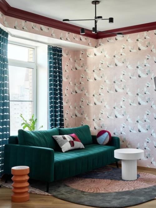 Еще не делилась здесь этим ярким проектом, отснятым и опубликованным в журнале Идеи Вашего Дома в прошедшем году. 04