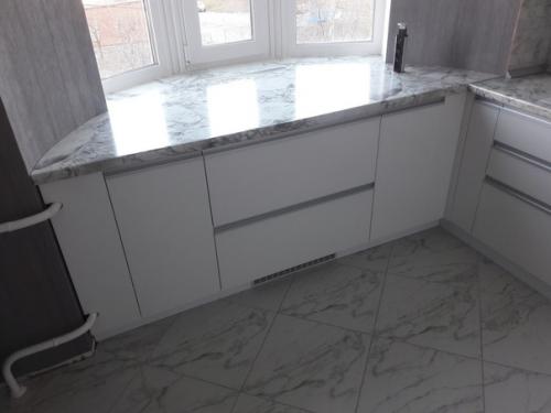 Подписчик ремонтом на кухне поделился. 01