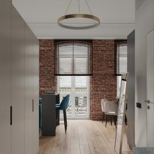 Интерьер квартиры. В современном стиле. 02