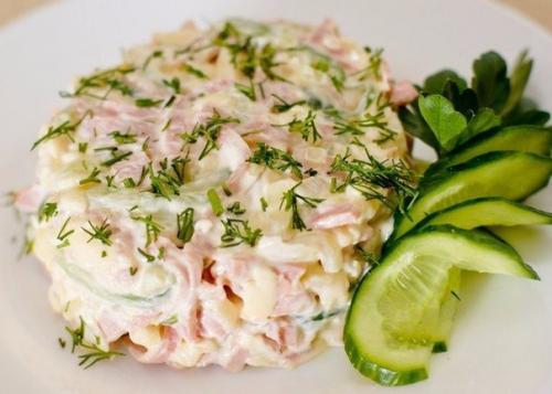 Сытные сырные салатики: топ - 9 рецептов. 07