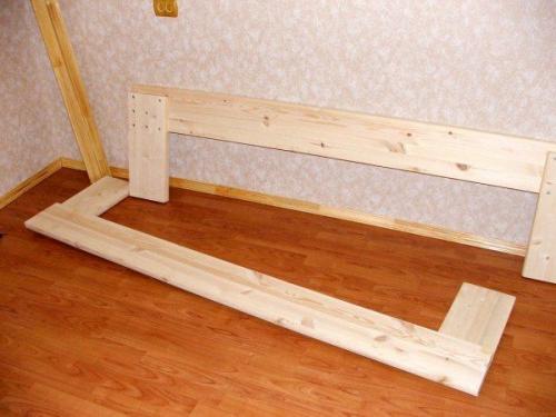 Кровать своими руками. 02