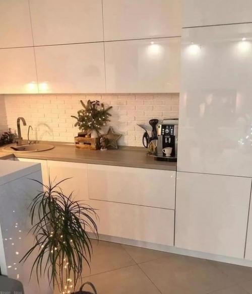 Современный интерьер. В спокойной цветовой гамме. 04