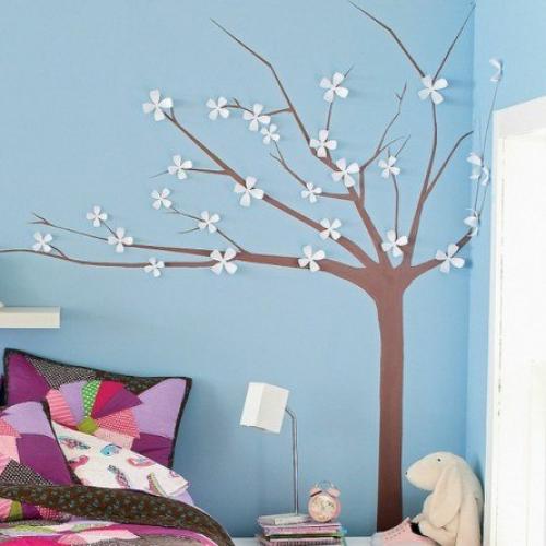 Домашний лес.  7 способов Посадить дерево в интерьере. 05