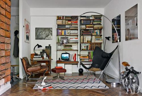 Винтажная квартира в Москве, 45 м? 01