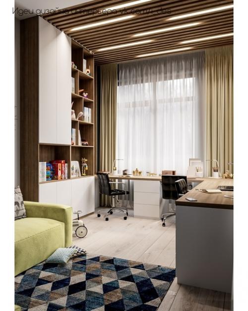 Игровая комната для трех мальчишек (спальня находится в другой комнате). 05