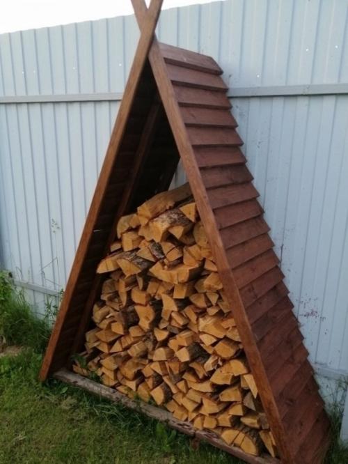 Как хранить дрова во дворе: удобные и красивые идеи. 03 Как хранить дрова во дворе: удобные и красивые идеи. 03