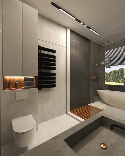 Визуализация ванной комнаты в проекте @Designer_Marianna_Bogdanova. 01