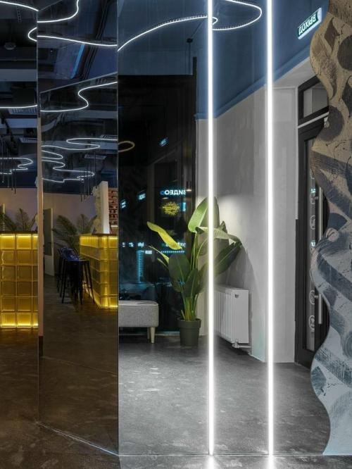 Городская энергия: бар с характером в Новосибирске. 01