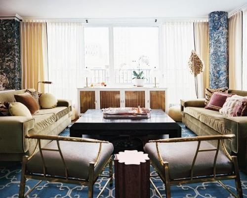 Интерьер в голливудском стиле. 05