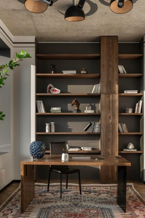 Офис, который ощущается как дом. 05