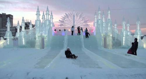 Самые красивые места зимней москвы. 03