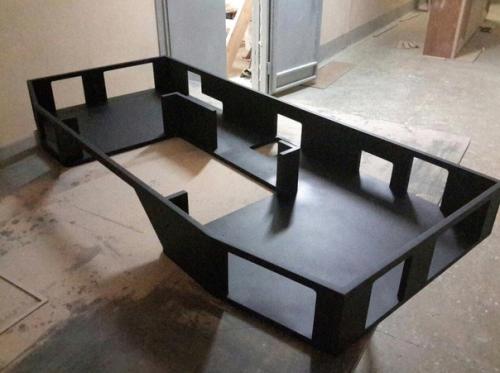 Процесс создания компьютерного стола. 02